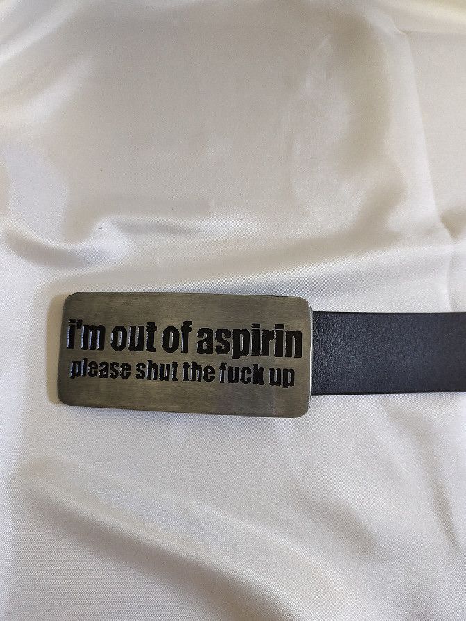 Vintage Fashion personalized simple belt Size ONE SIZE - 3 Thumbnail