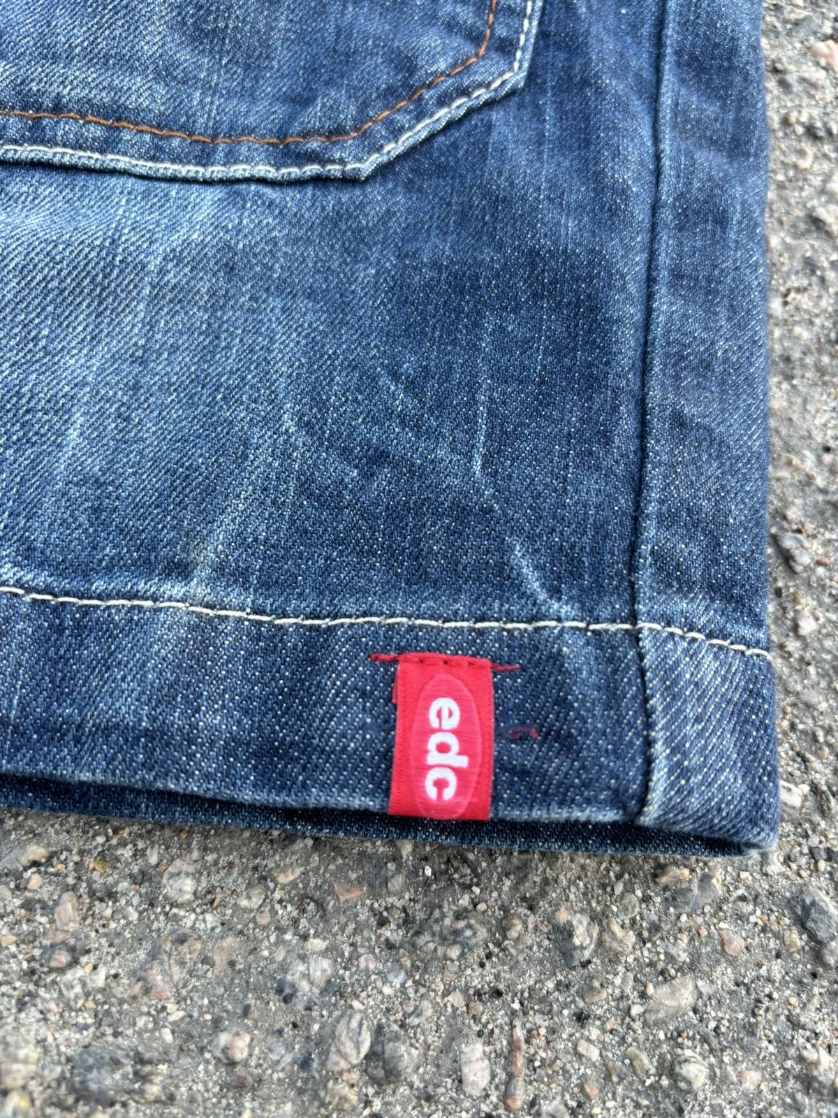 Japanese Brand × Vintage Vintage Y2k Denim cargo mini skirt Size 25" / US 0 / IT 36 - 5 Thumbnail
