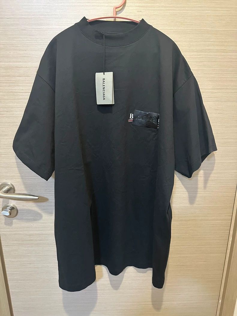 Balenciaga Tape Coke Short Sleeve T-Shirt
