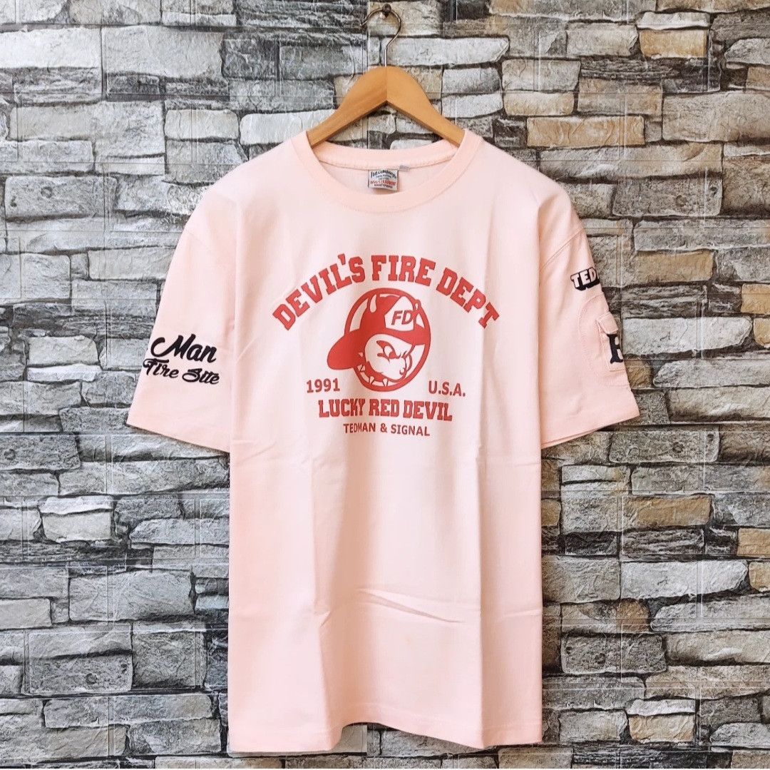 Tedman TEDMAN TED COMPANY TSHIRT Size US L / EU 52-54 / 3 - 2 Thumbnail