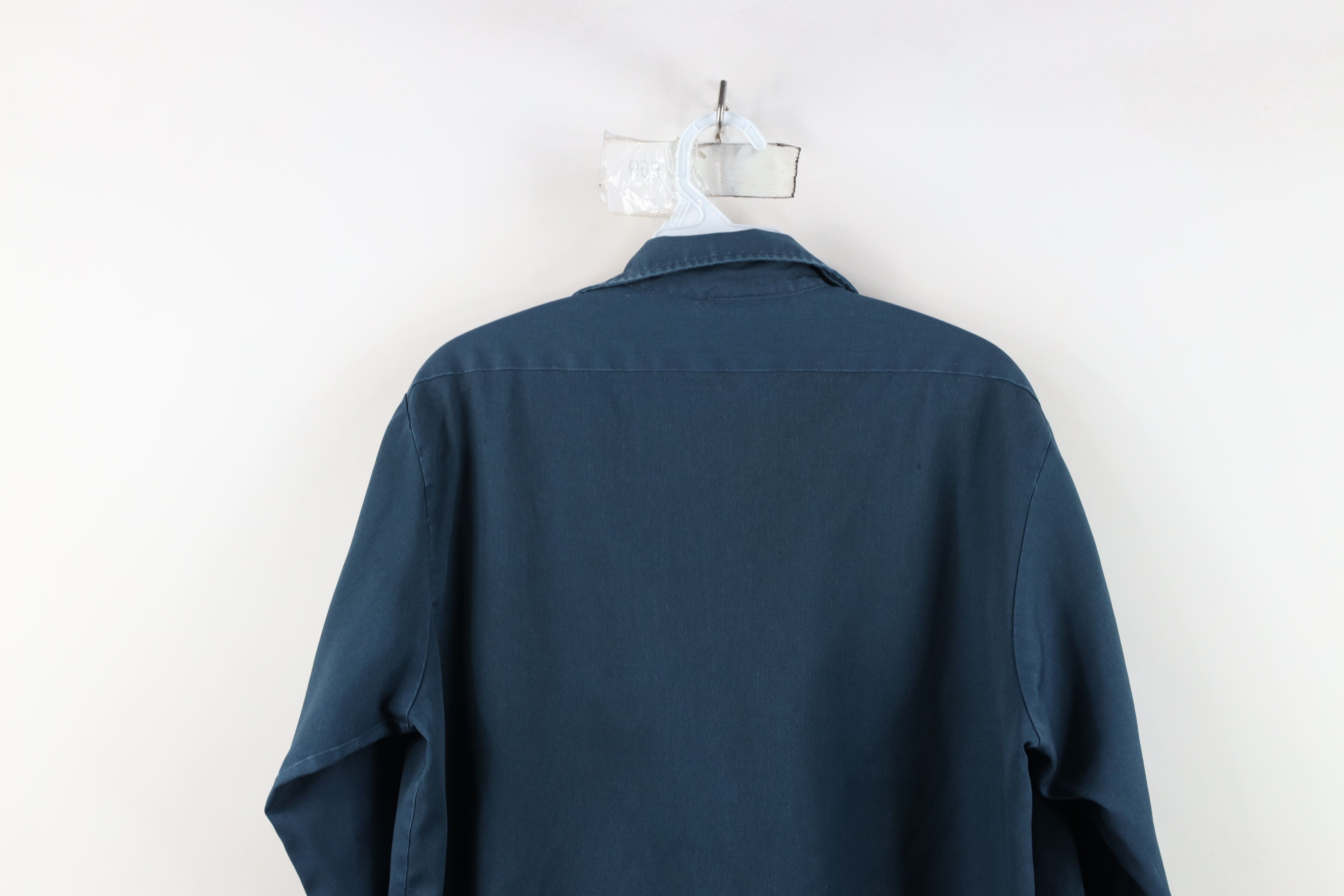 Dickies Vintage 90s Dickies Workwear Mechanic Button Shirt USA Size US M / EU 48-50 / 2 - 15 Thumbnail