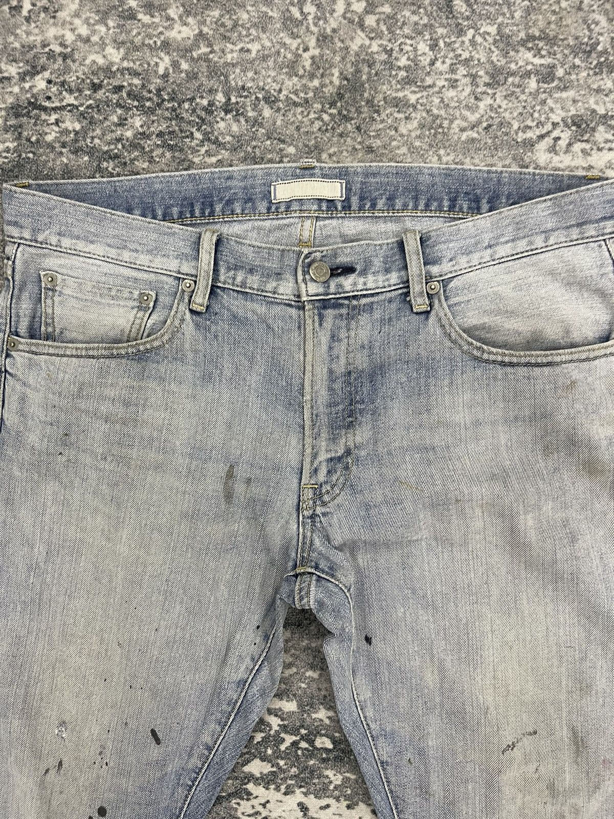 Uniqlo Vintage Uniqlo Denim Selvedge Size US 34 / EU 50 - 4 Thumbnail