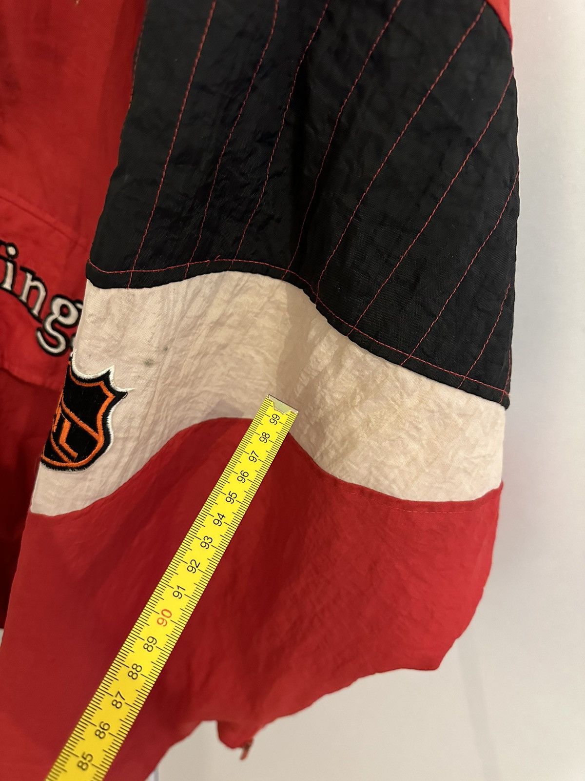 Starter Starter Jacke Detroit Red Wings Size XL NHL Vintage Jacket Size US XL / EU 56 / 4 - 8 Thumbnail