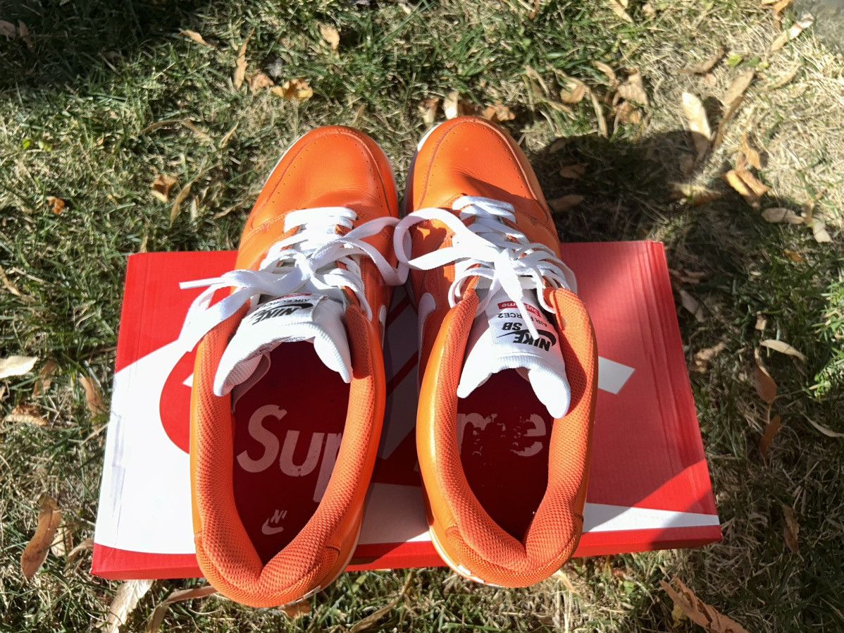 Nike × Supreme Supreme x Nike Air Force2 Size US 12 / EU 45 - 3 Thumbnail