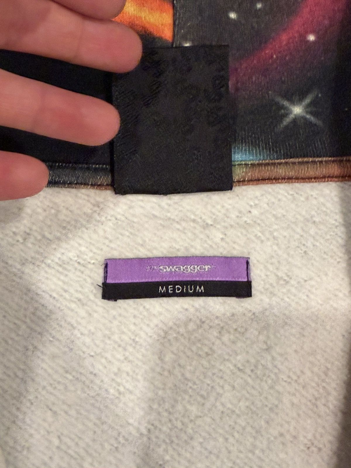 Swagger Swagger allover print zip up Size US M / EU 48-50 / 2 - 14 Thumbnail