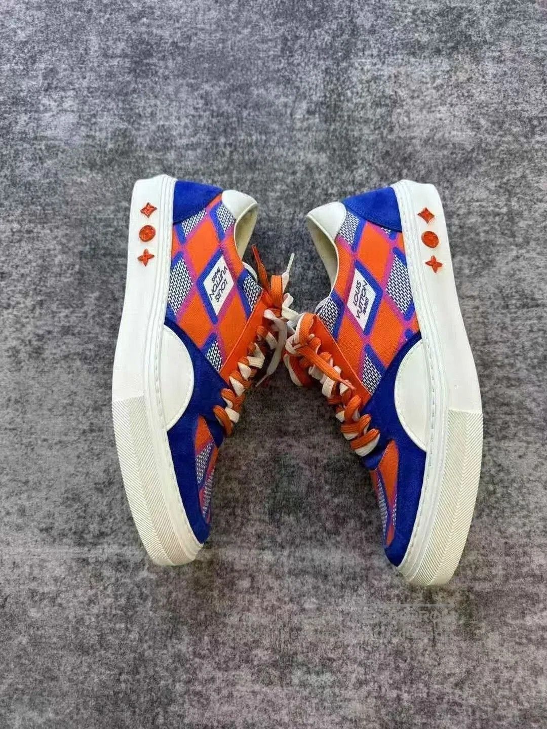 Louis Vuitton Louis Vuitton Limited Edition Ollie Sneakers. Size US 10 / EU 43 - 3 Thumbnail