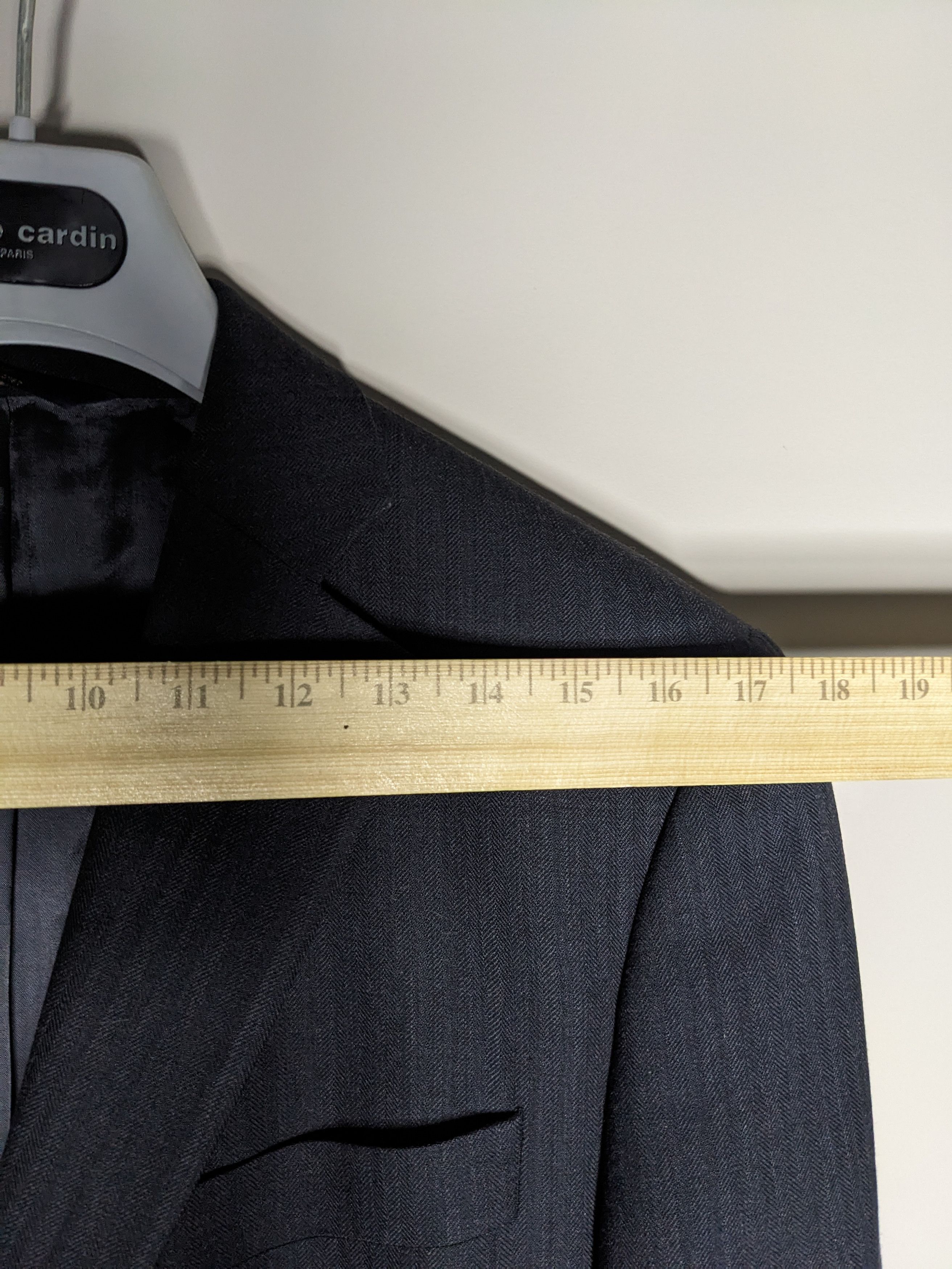 Brooks Brothers Brooks Brothers Blazer Sz 39S Herringbone Wool Suit Jacket Size 40S - 13 Thumbnail