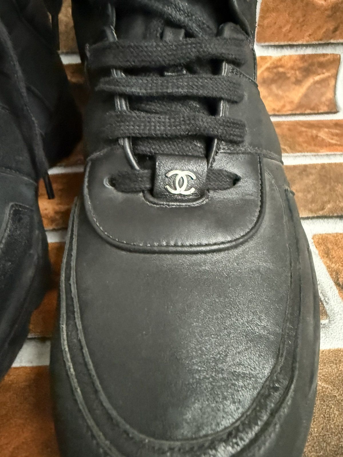 Chanel 🔥♠️Cc trainers Size US 9 / EU 42 - 6 Thumbnail