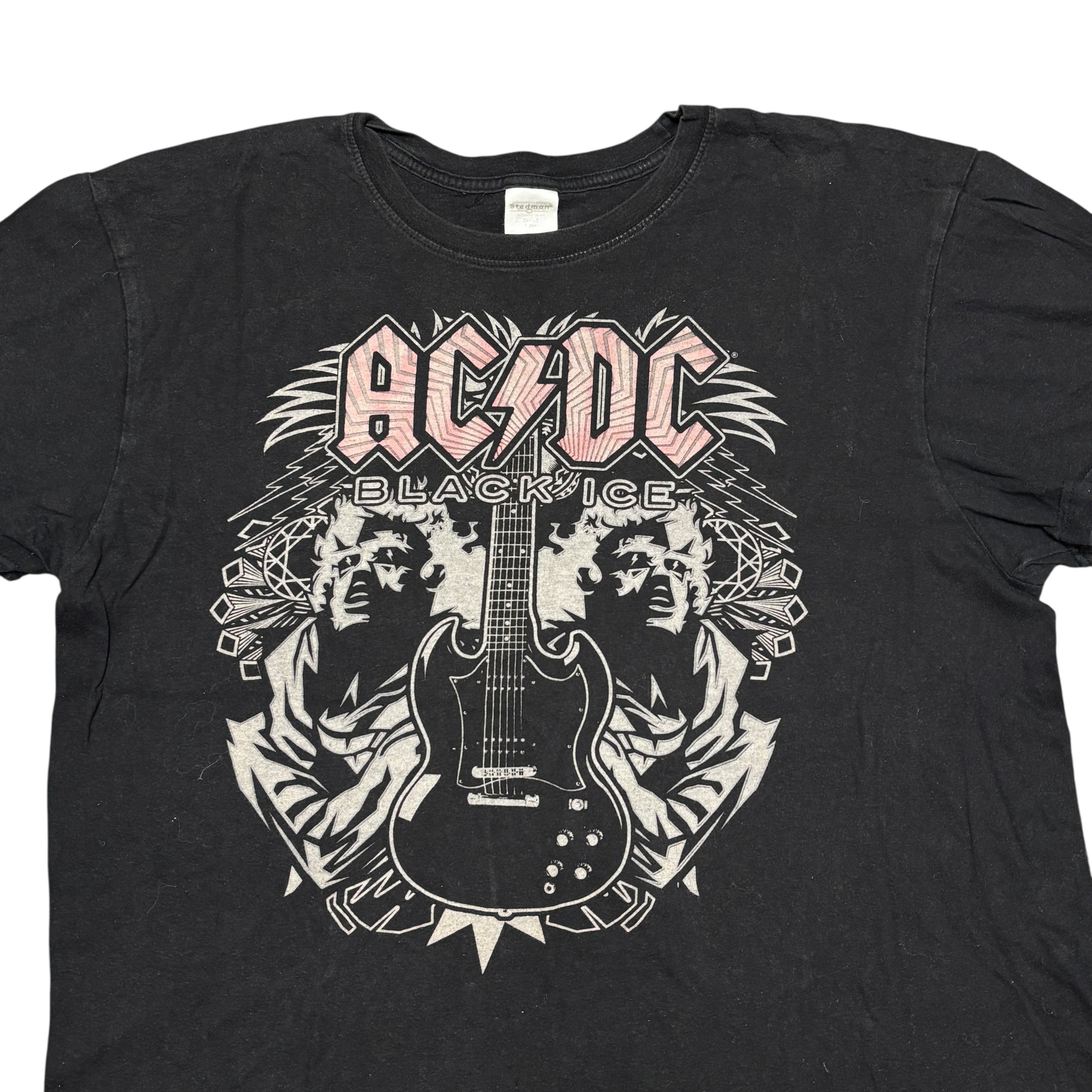 Band Tees Acdc Shirt Vintage Band Tees Size US XL / EU 56 / 4 - 2 Thumbnail