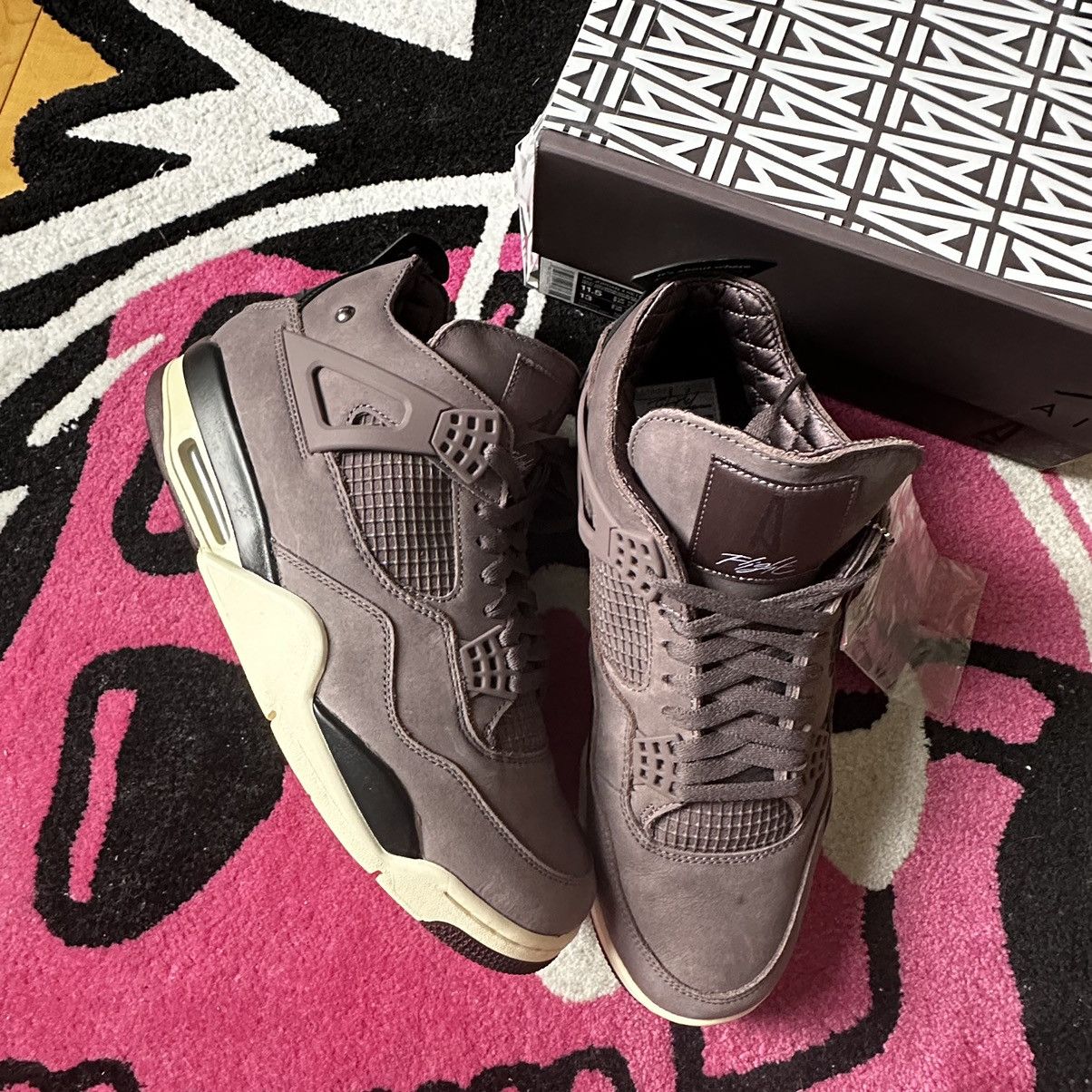 A Ma Maniere × Jordan Brand Jordan 4 Retro SP A Ma Maniére Violet Ore Size US 11.5 / EU 44-45 - 1 Thumbnail