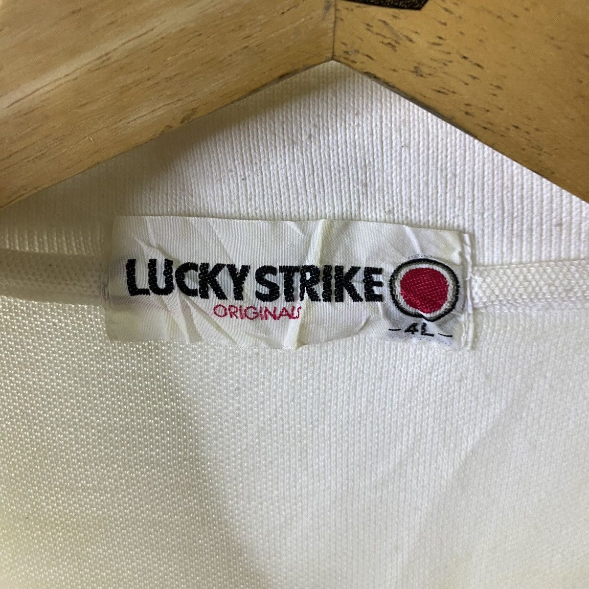 Vintage Vintage Lucky Strike Racing x Daido Osaka Club Racing Polo T Size US XL / EU 56 / 4 - 3 Thumbnail