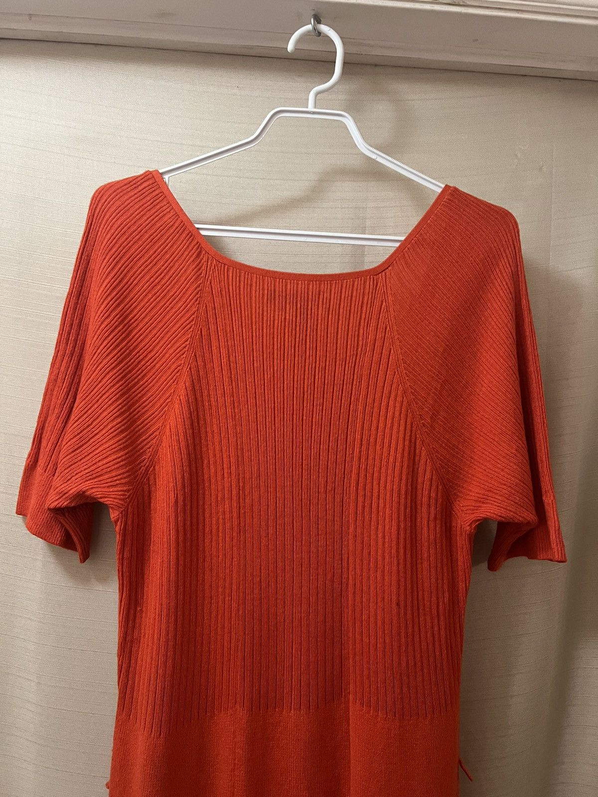 Ralph Lauren Ralph Lauren orange dress cashmere cotton blend size xl Size XL / US 12-14 / IT 48-50 - 8 Thumbnail