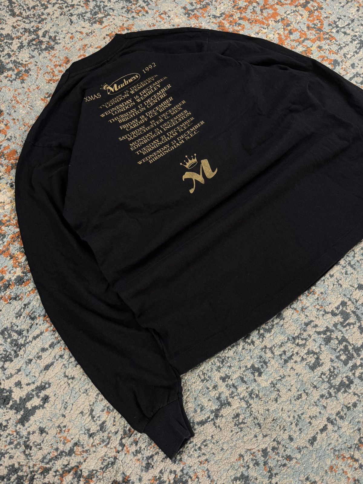 Band Tees Vintage 1992 Madness madstock live tour band long sleeve tee Size US XL / EU 56 / 4 - 4 Thumbnail