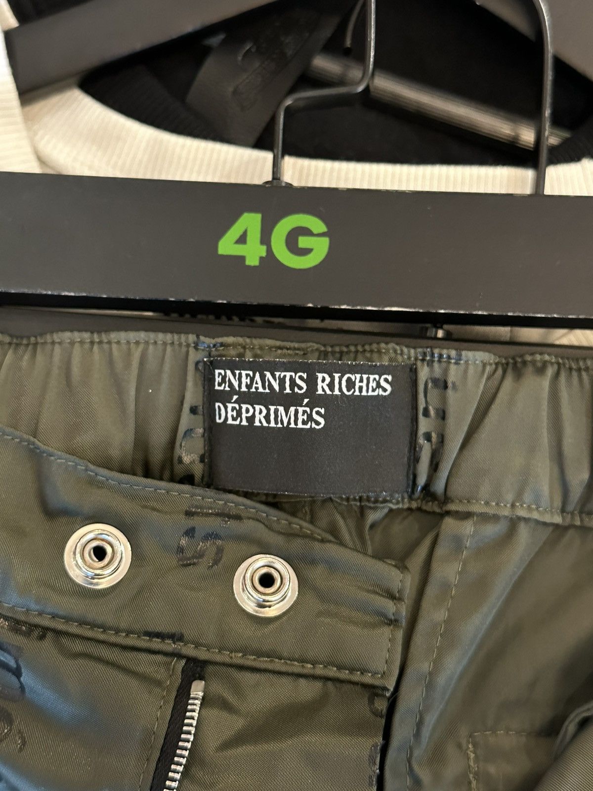 Enfants Riches Deprimes ERD SPELL OUT TRACK PANTS SZ S FITS M Size US 30 / EU 46 - 5 Thumbnail