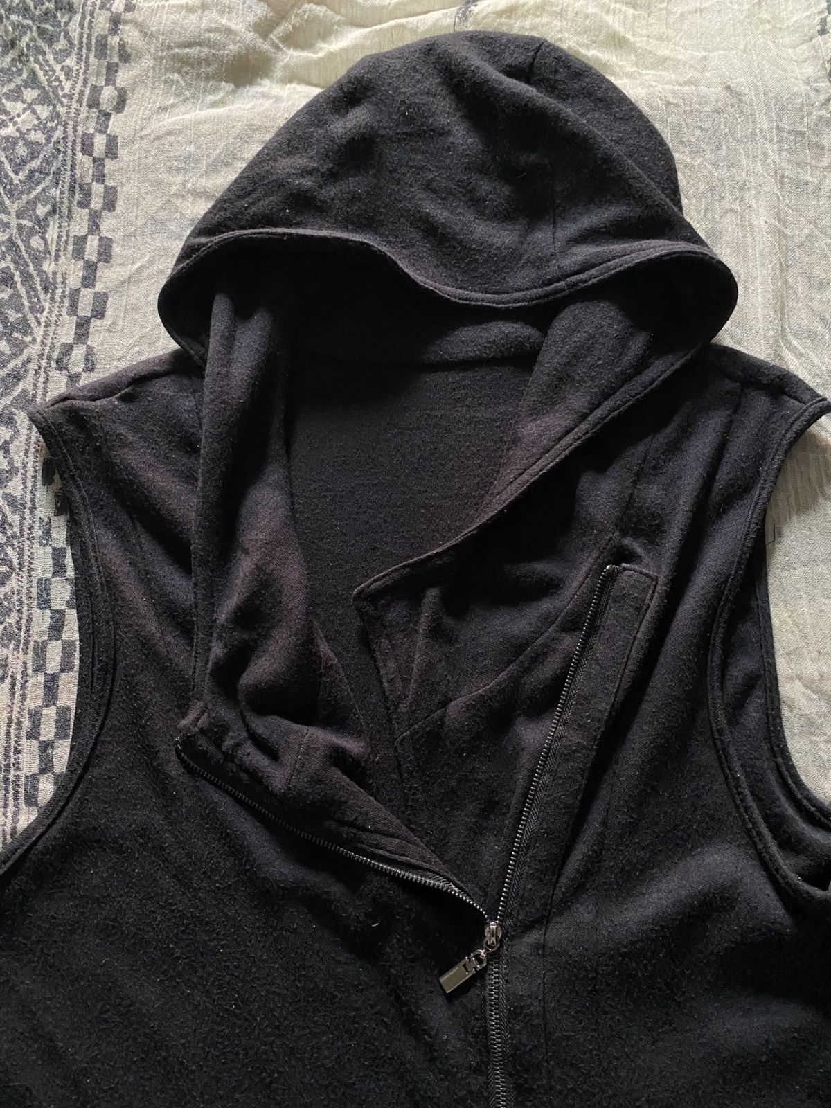 Yasuyuki Ishii Arnaldo bassini assymmetric punk hoodie Size US M / EU 48-50 / 2 - 4 Thumbnail