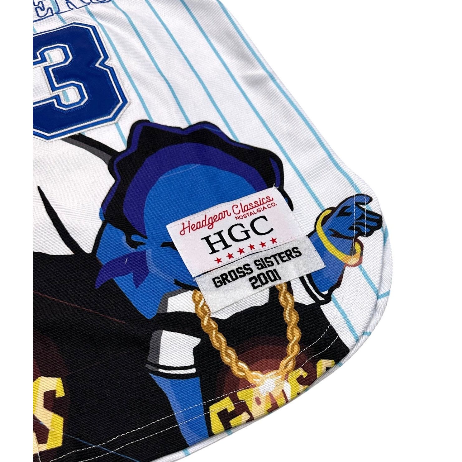 Other The Proud Family Gross Sisters Headgear Baseball Jersey Size US M / EU 48-50 / 2 - 4 Thumbnail