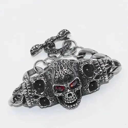 VIBE Red Eye Shiny Bracelet Size ONE SIZE - 4 Thumbnail