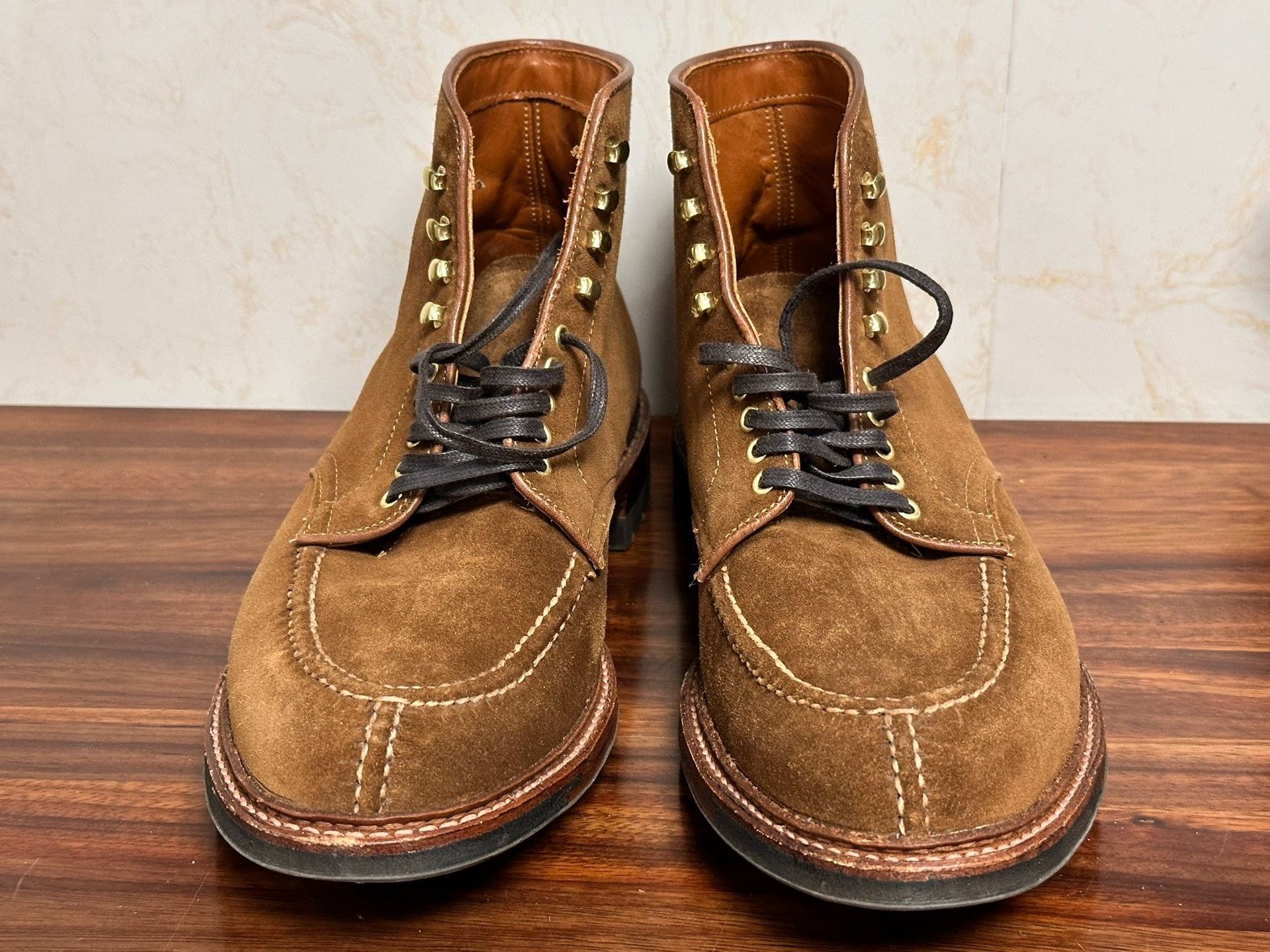 Alden Alden Tanker Suede Boots Size US 9 / EU 42 - 1 Thumbnail