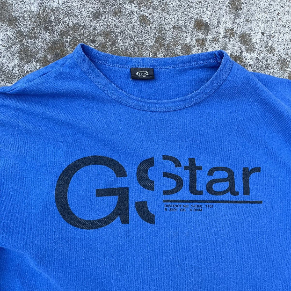 G-Star × Vintage Vintage G-Star Raw T-shirts Logo Y2K 90s USA style Size US XL / EU 56 / 4 - 6 Thumbnail