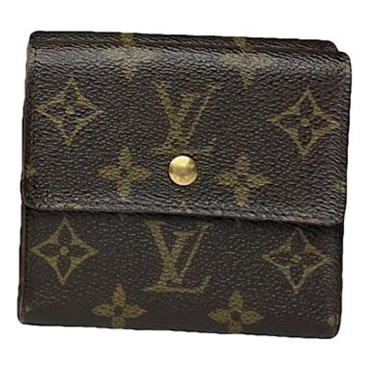 Louis Vuitton Koala Brown Leather Wallet Size ONE SIZE - 1 Thumbnail