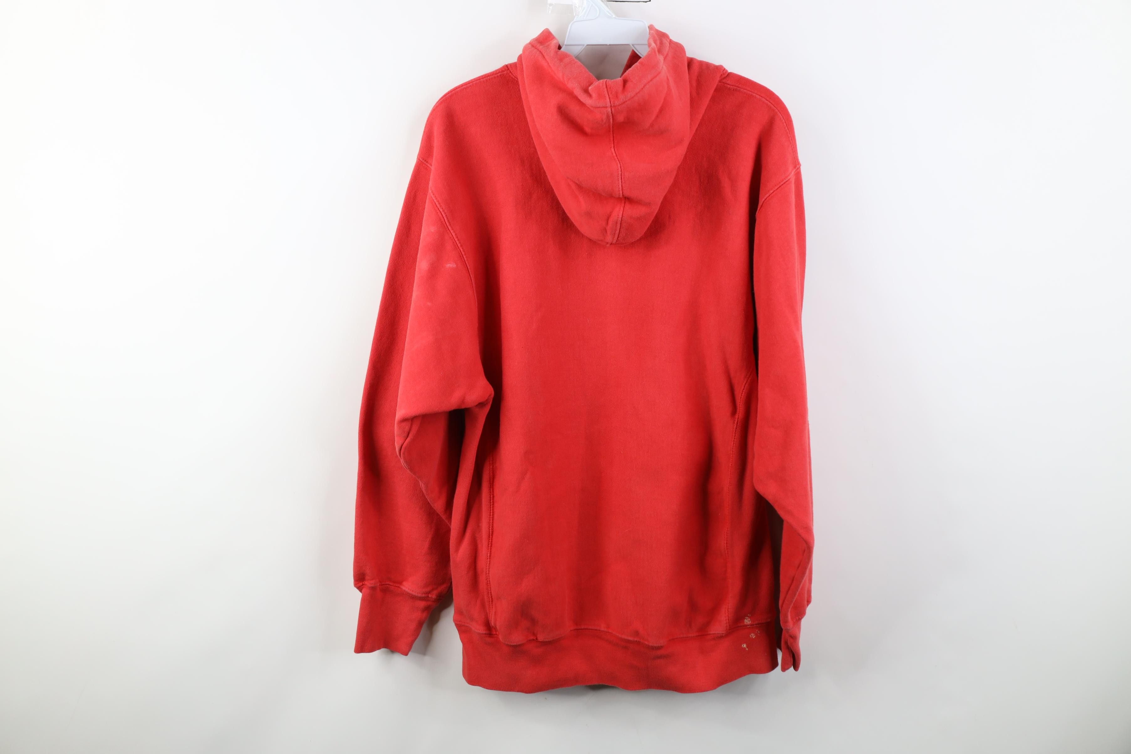 Vintage Vintage 90s University of Maryland Hoodie Sweatshirt Size M / US 6-8 / IT 42-44 - 12 Thumbnail