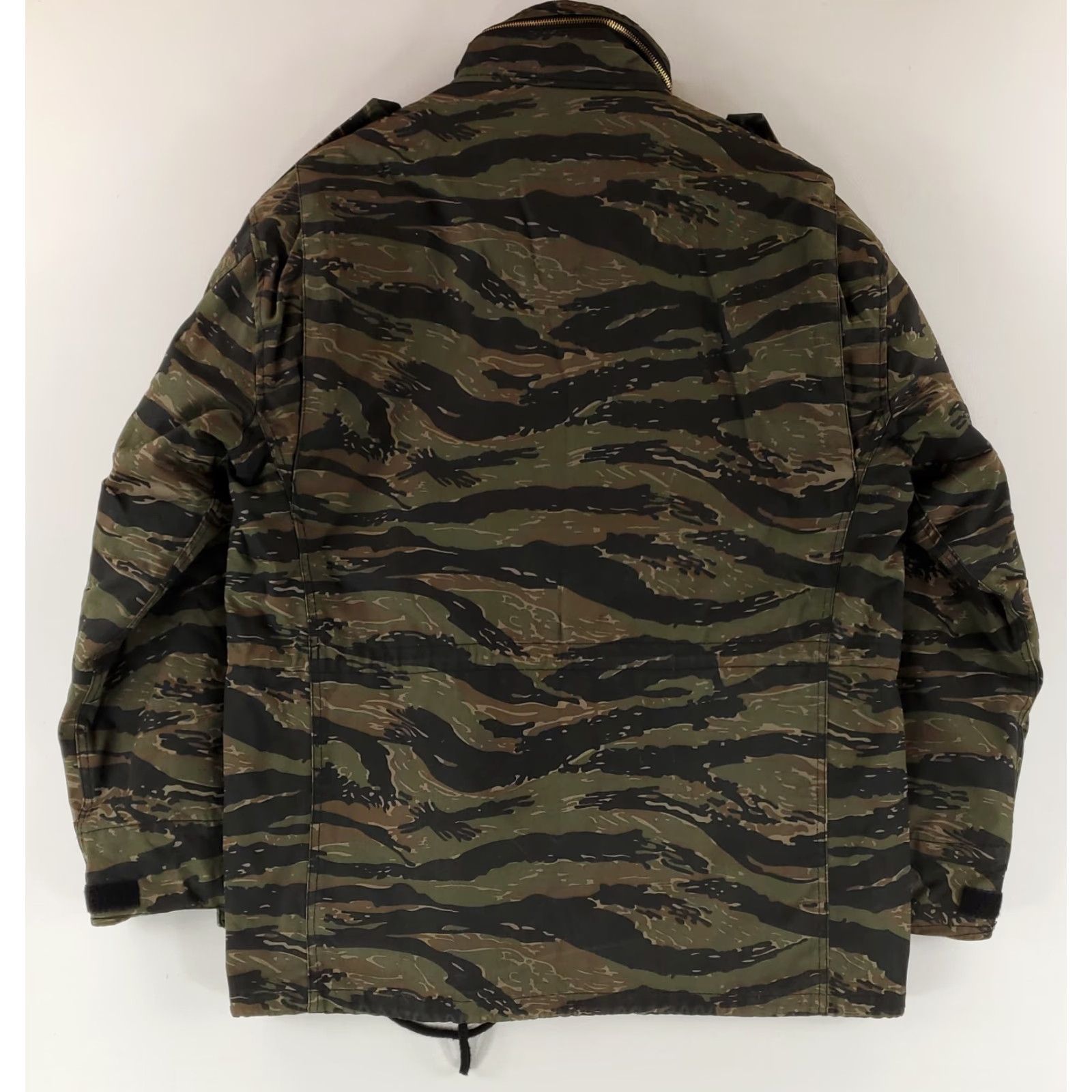 Rothco VINTAGE US Army M65 Jacket Tiger Stripe Rothco w/ Liner Mens M Size US M / EU 48-50 / 2 - 4 Thumbnail