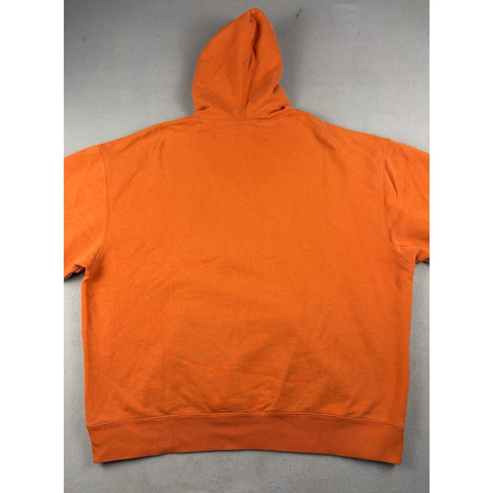 Gap VINTAGE GAP Sweatshirt Hooded Pullover XL Orange Logo 90s Mens Size US XL / EU 56 / 4 - 5 Thumbnail