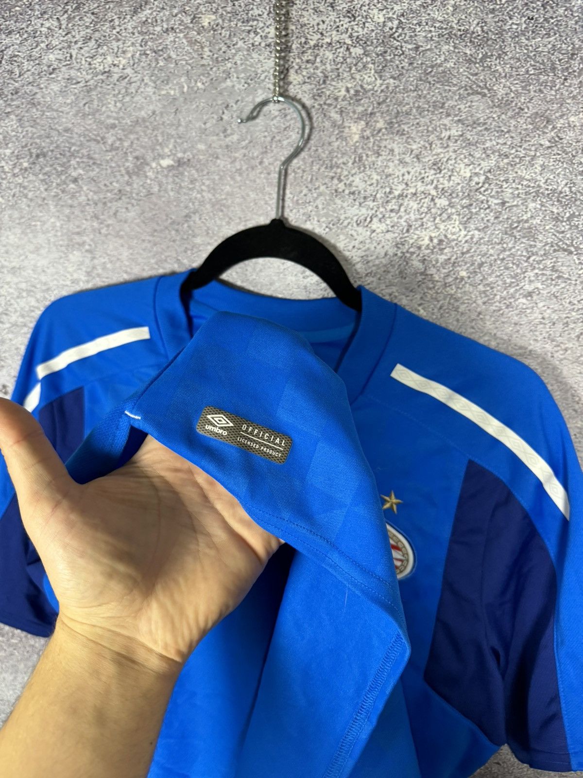 Umbro × Vintage Vintage PSV 2017/18 Third Umbro Soccer Jersey Blokcore Size US M / EU 48-50 / 2 - 10 Thumbnail