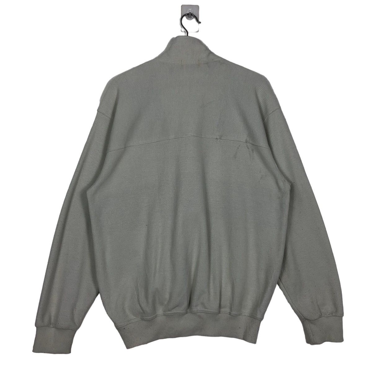 Japanese Brand 🔥90’s Vintage Sweatshirt Collar Carol Big Logo Spell Out Size US L / EU 52-54 / 3 - 8 Thumbnail