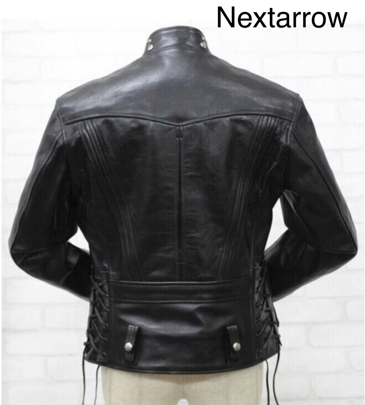 Freewheelers Freewheelers San Mateo Tea Core Horse Leather Robe  