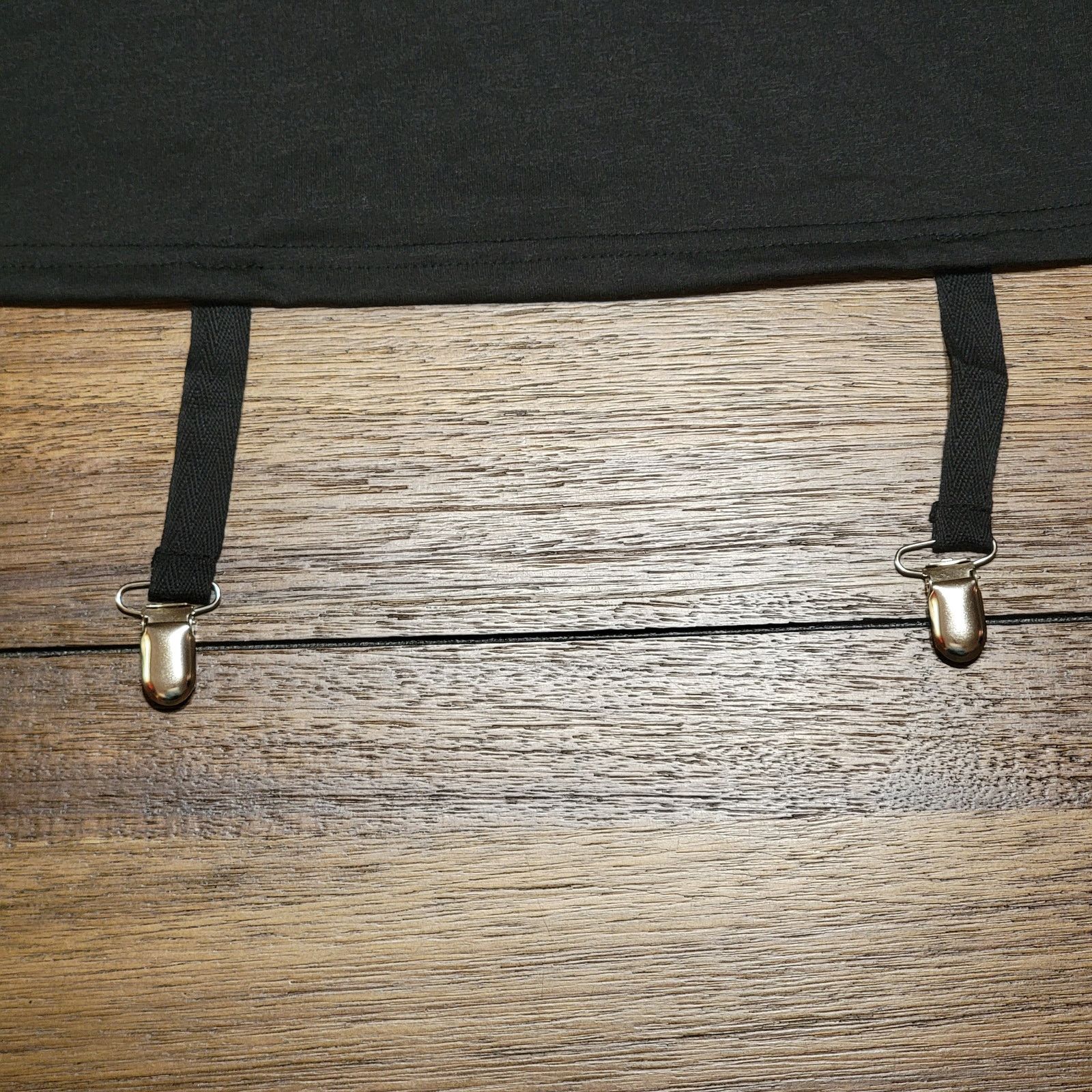 Other LS Crop Shirt w/ Suspenders, Dragons on Sleeves - Size Large Size L / US 10 / IT 46 - 3 Thumbnail