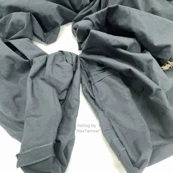 Balenciaga Balenciaga Black Rhinestone Detail Casual Pants. Size US 26 / EU 42 - 7 Thumbnail