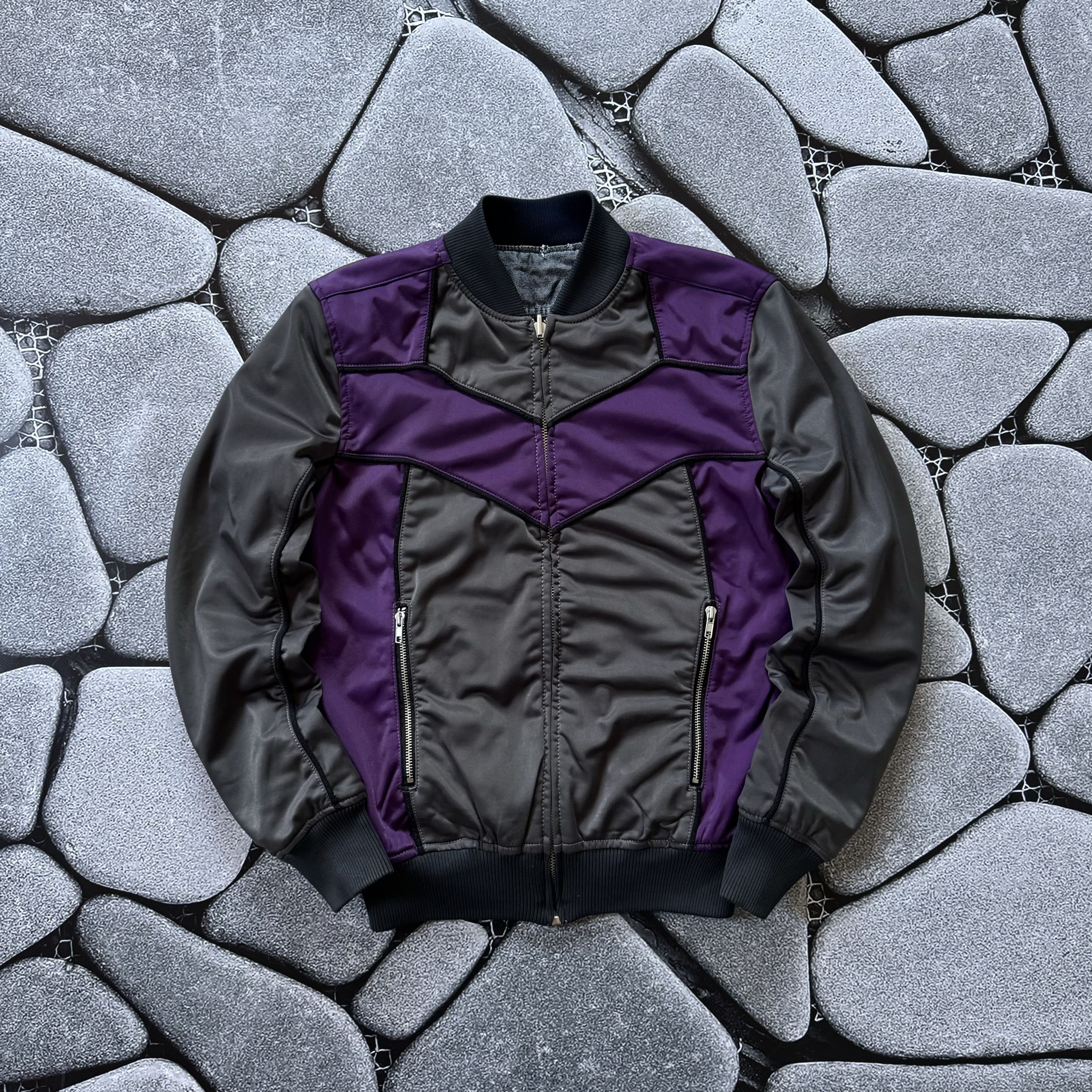 Diesel DIESEL REVERSIBLE BOMBER JACKET VINTAGE JUNYA WATANABE STYLE Size US M / EU 48-50 / 2 - 1 Thumbnail