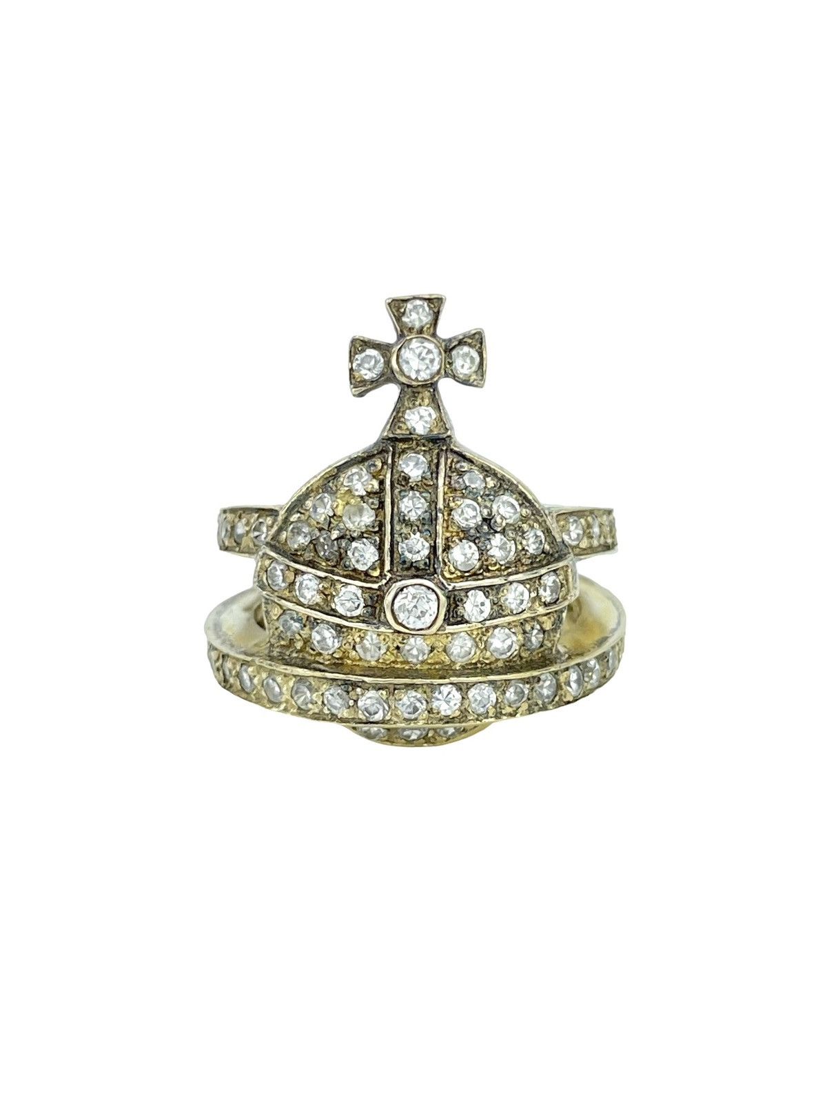 Vivienne Westwood Orb Ring | Grailed