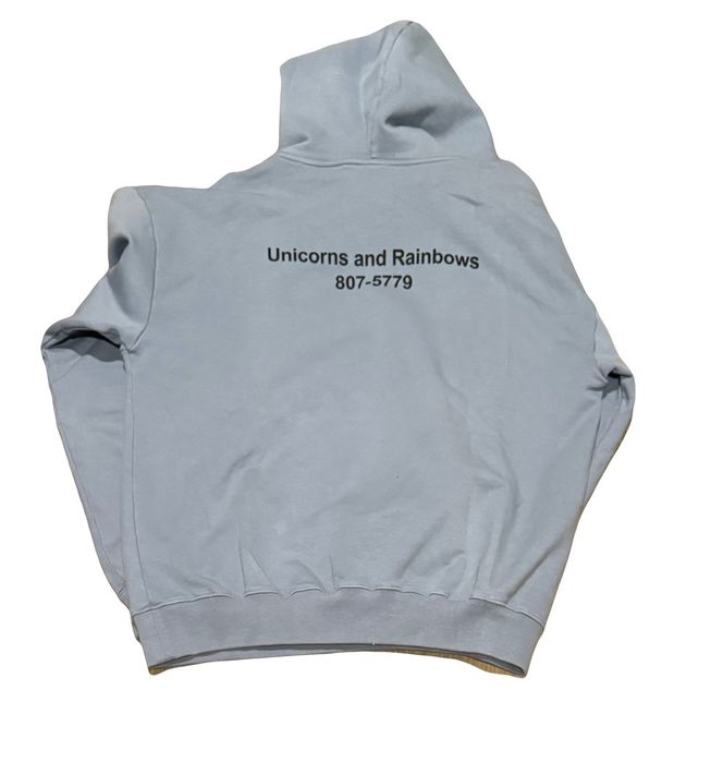 Unicorns and rainbows online hoodie