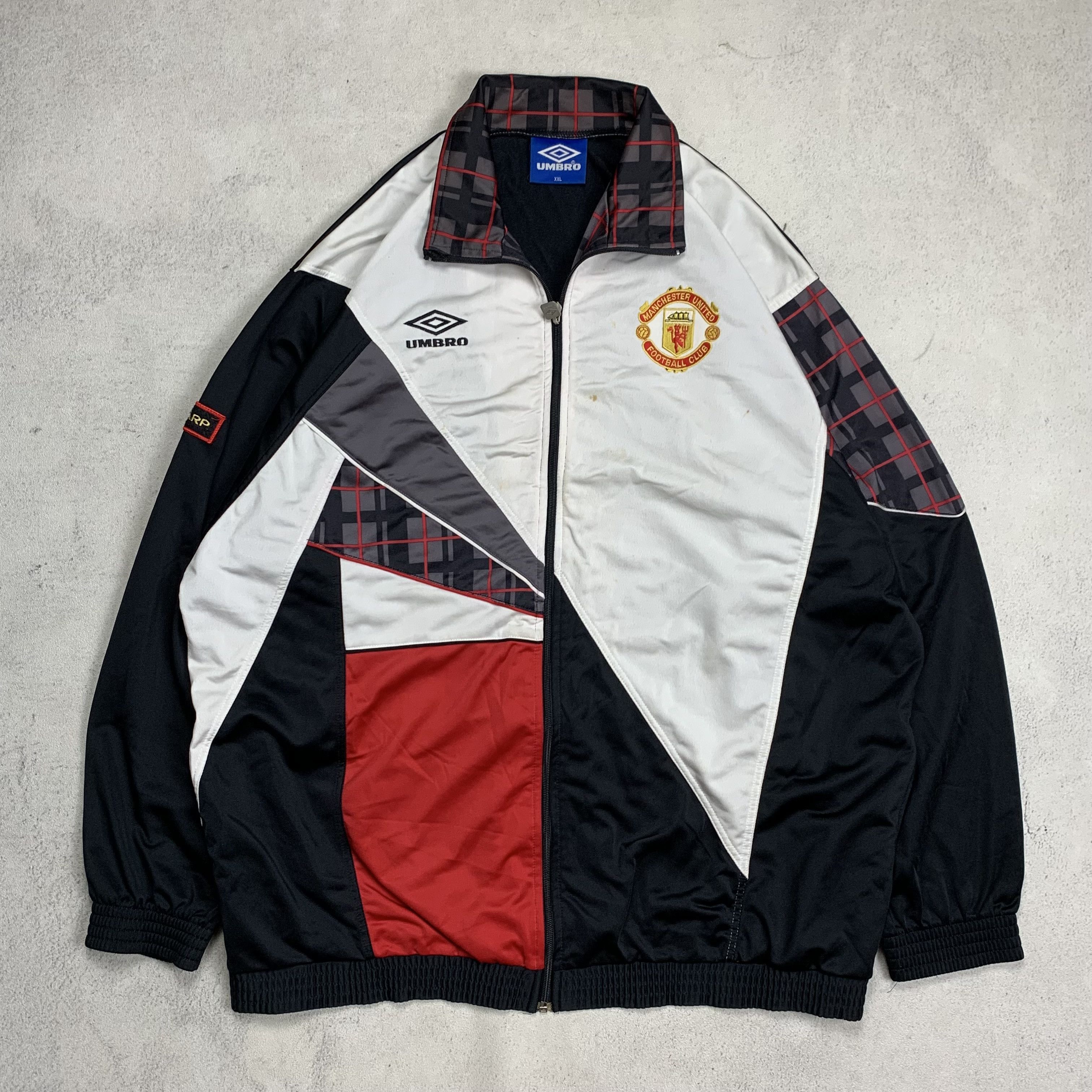 Umbro 1992/1993 Manchester United Tracksuit Umbro Jacket Size US XXL / EU 58 / 5 - 1 Thumbnail