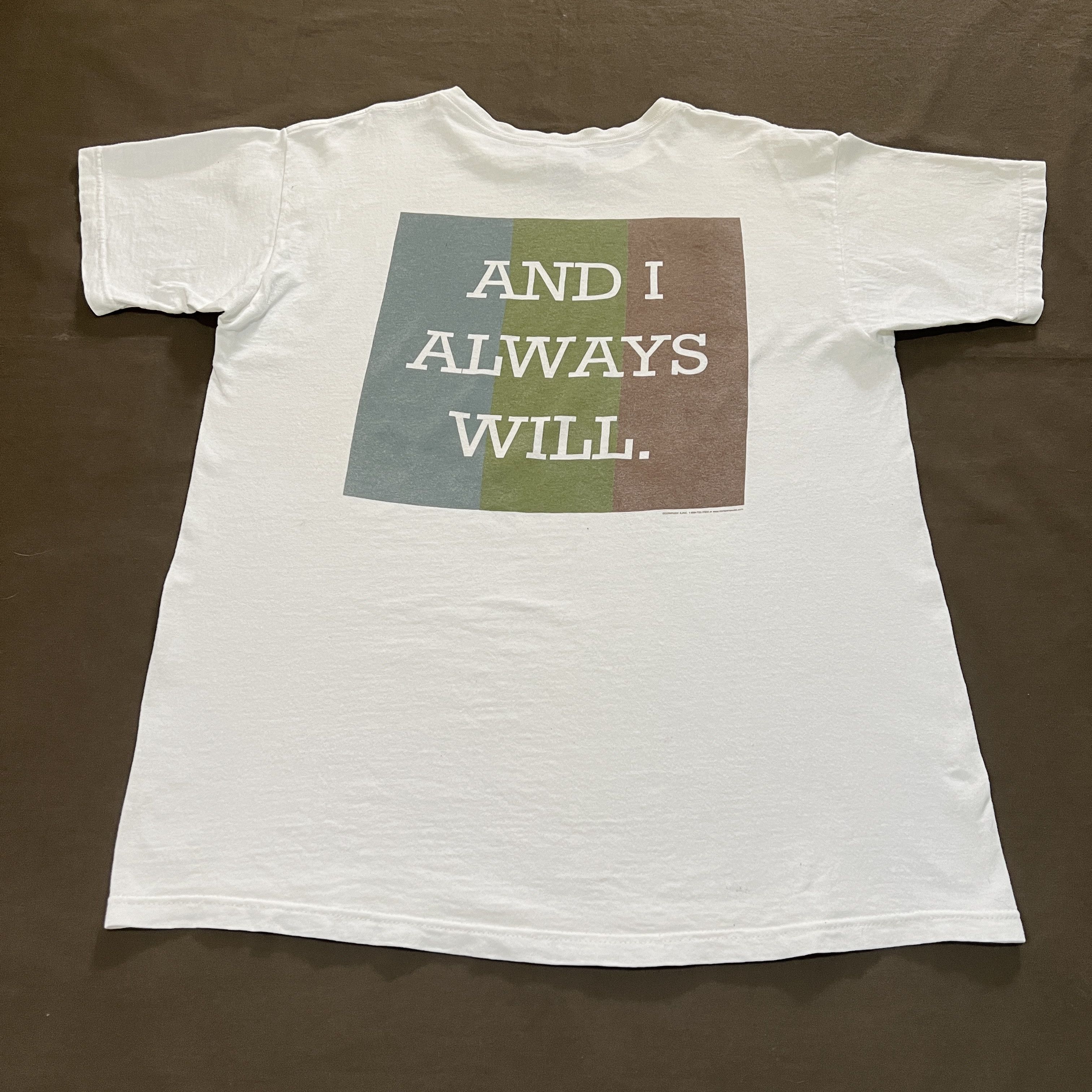 Band Tees Vintage 90s Time (Third Day album) Jesus God Bible Holy Tee Size US L / EU 52-54 / 3 - 4 Thumbnail