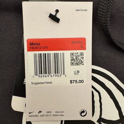 Nike Nike x KAWS x Brooklyn Nets City Edition Hoodie Size US L / EU 52-54 / 3 - 4 Thumbnail