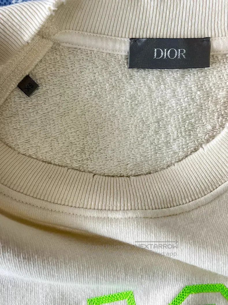Dior Dior Zoo series embroidered sweatshirt Size US XS / EU 42 / 0 - 6 Thumbnail