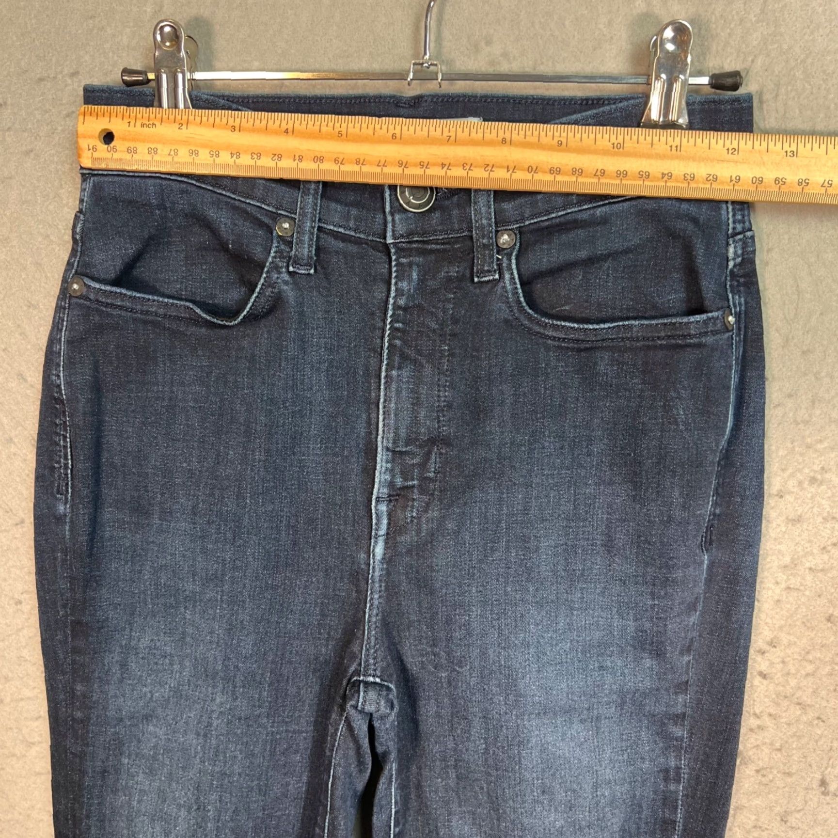 AYR AYR Jeans Skinny Denim Womens 27 x 32 Stretch Blue 5-Pocket Vintage? No (Adult Women) Size 27 Inseam 33 Blue Distressed? No Size 27" / US 4 / IT 40 - 6 Thumbnail