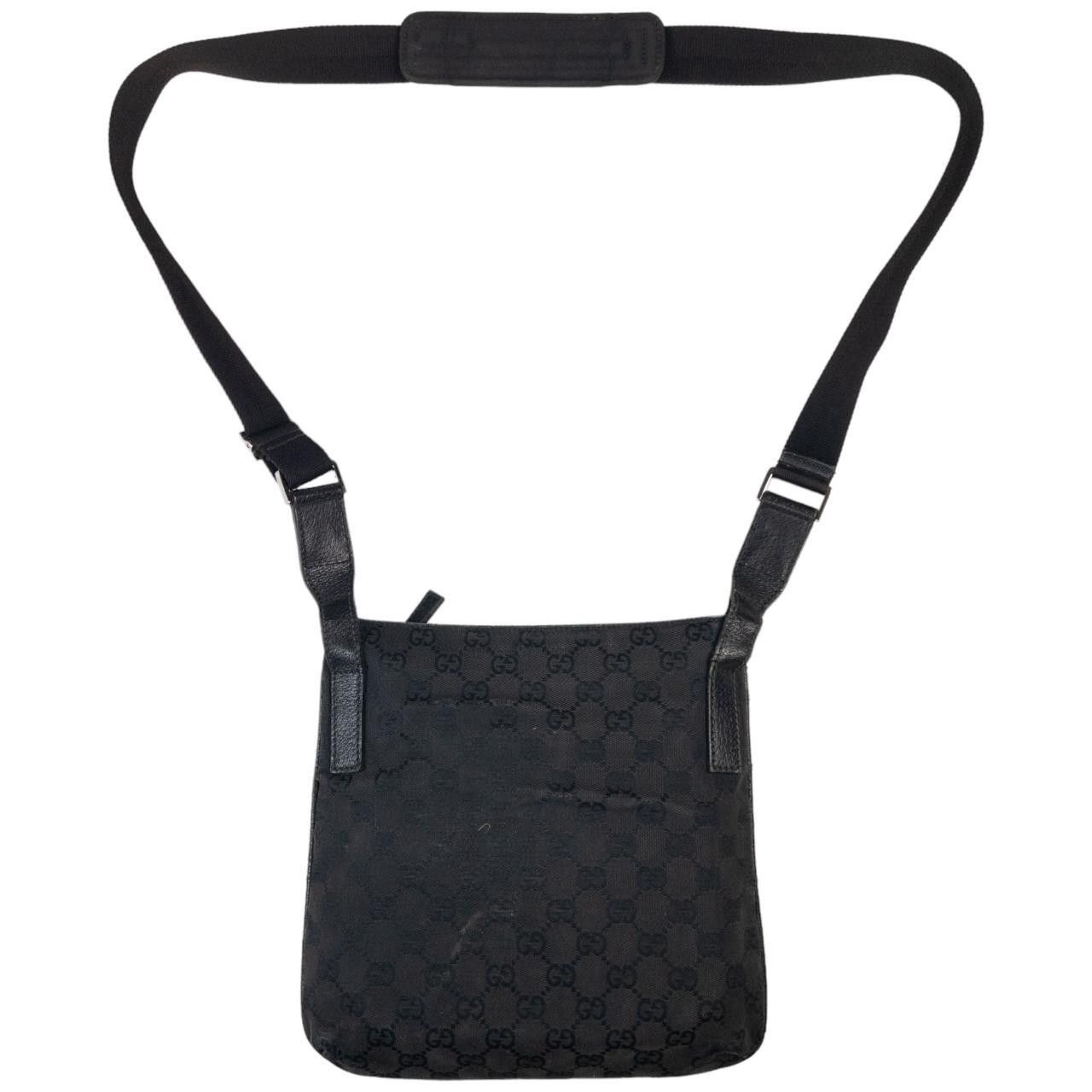 Gucci Vintage Gucci Monogram Crossbody Bag Size ONE SIZE - 4 Thumbnail