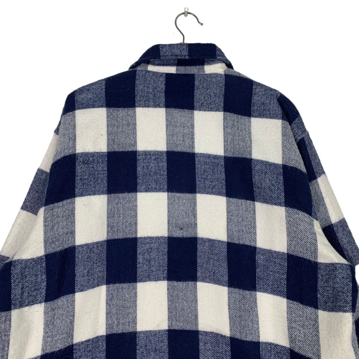 Japanese Brand RAMJET FREAK Collection Four Pocket Tartan Flannel #0538-C25 Size US L / EU 52-54 / 3 - 8 Thumbnail