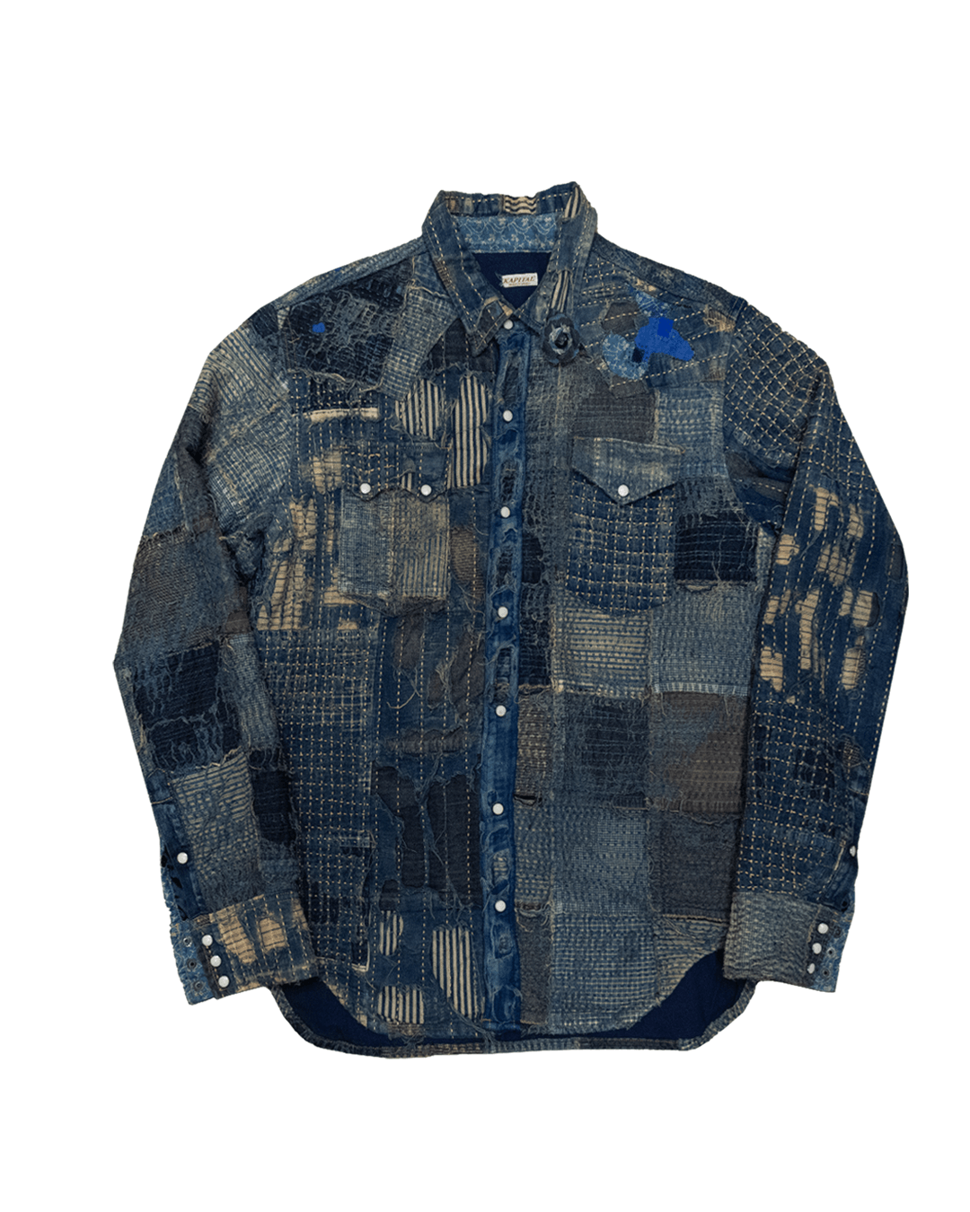 Kapital Kapital Nora x Kaya Boro Western Shirt Size US XL / EU 56 / 4 - 1 Thumbnail