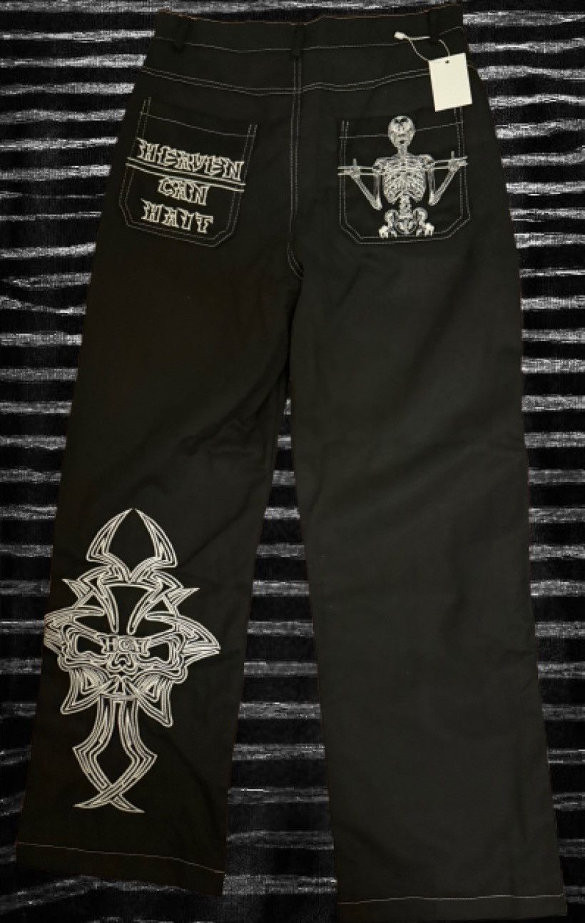 Other Jeans Black Amalfi Brand Size M Size US 34 / EU 50 - 3 Thumbnail