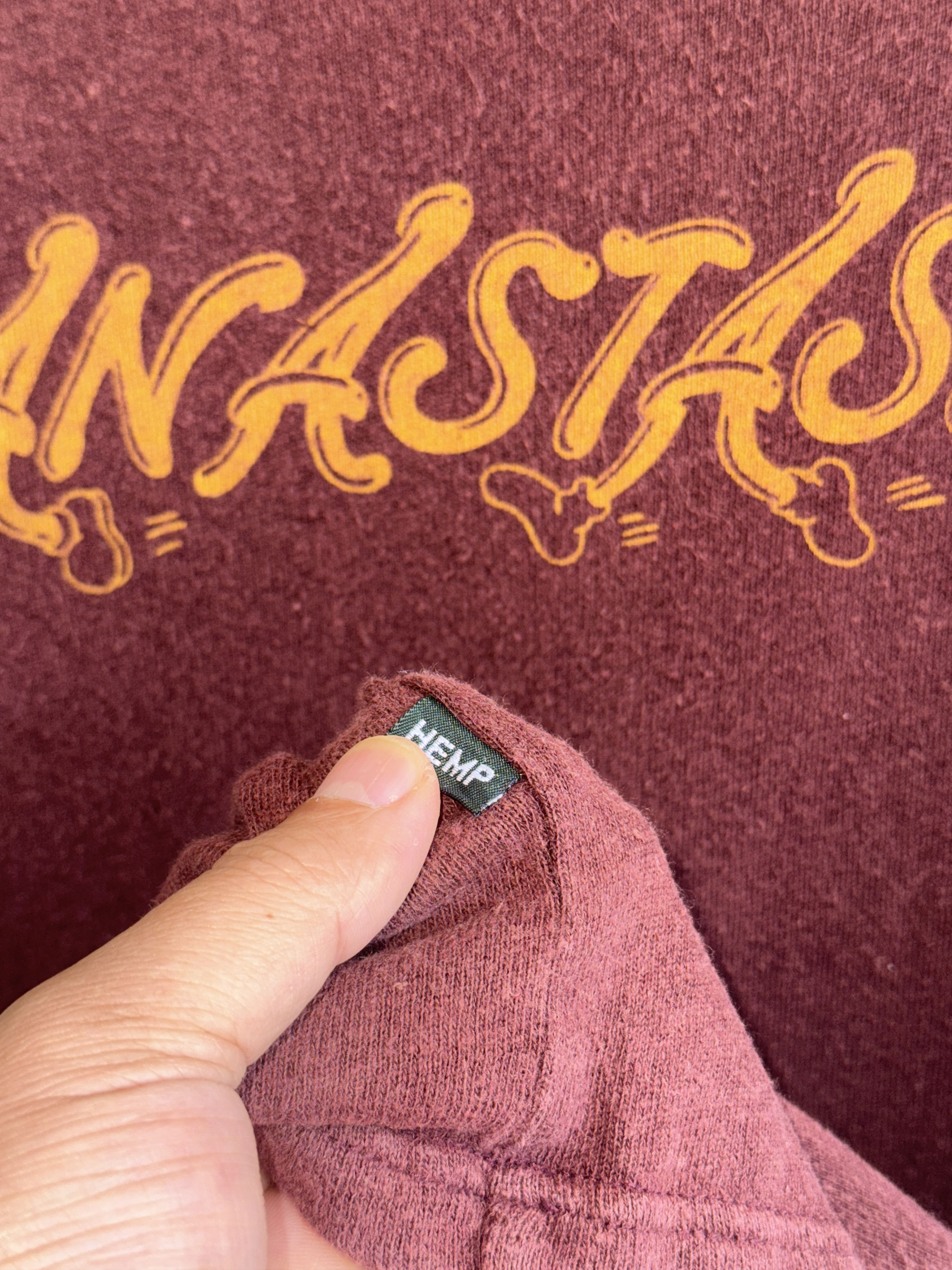 Manastash Manastash T-Shirt Size US M / EU 48-50 / 2 - 6 Thumbnail