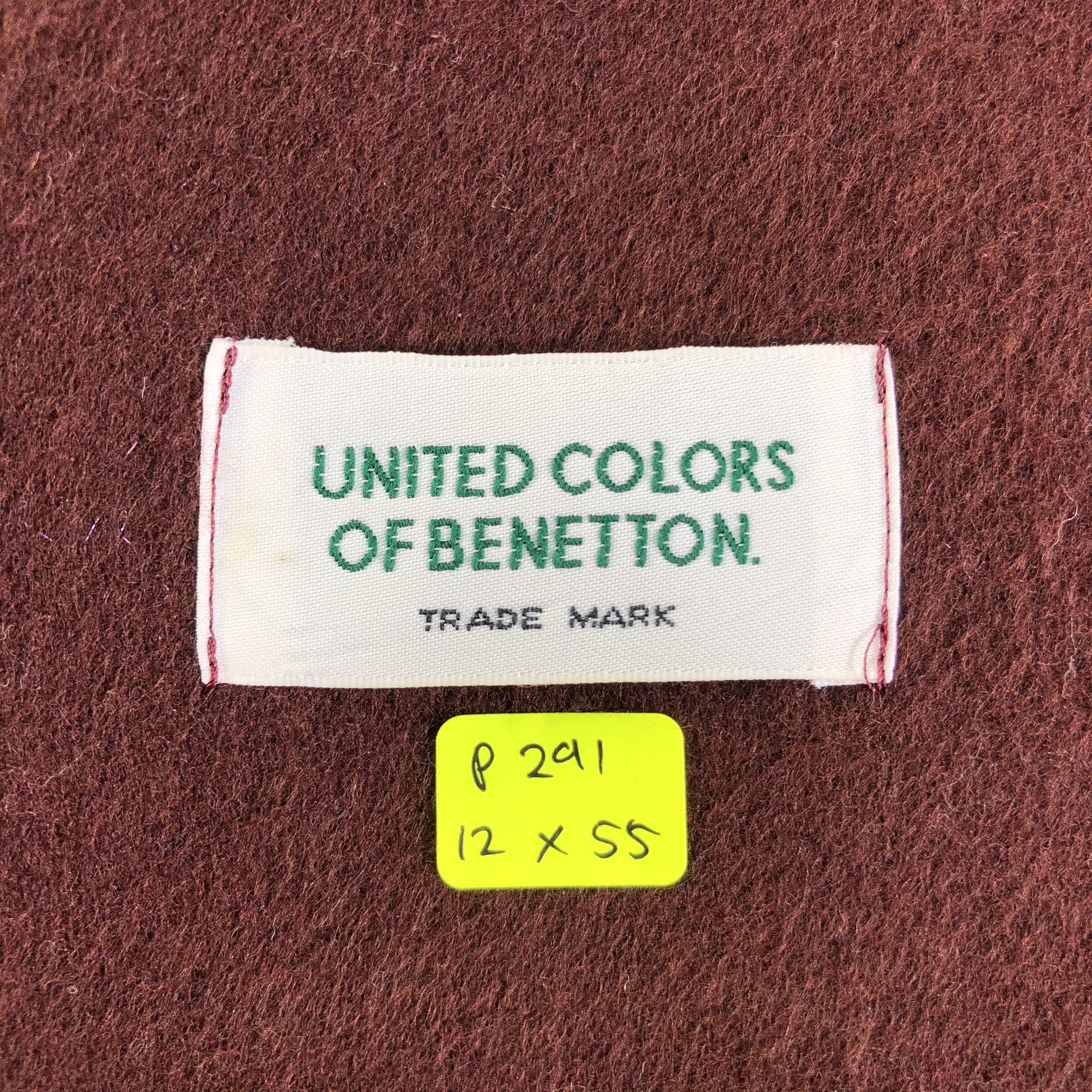 United Colors Of Benetton United Colors Of Benetton Scarf / Muffler / Neckwear Size ONE SIZE - 7 Thumbnail