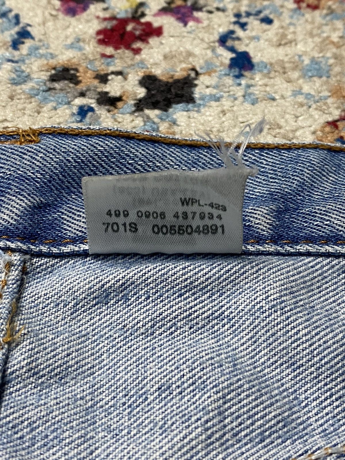 Levi's Levis Lot 550 Custom Destroyed Jeans Relaxed Fit Denim W30 Size US 30 / EU 46 - 12 Thumbnail