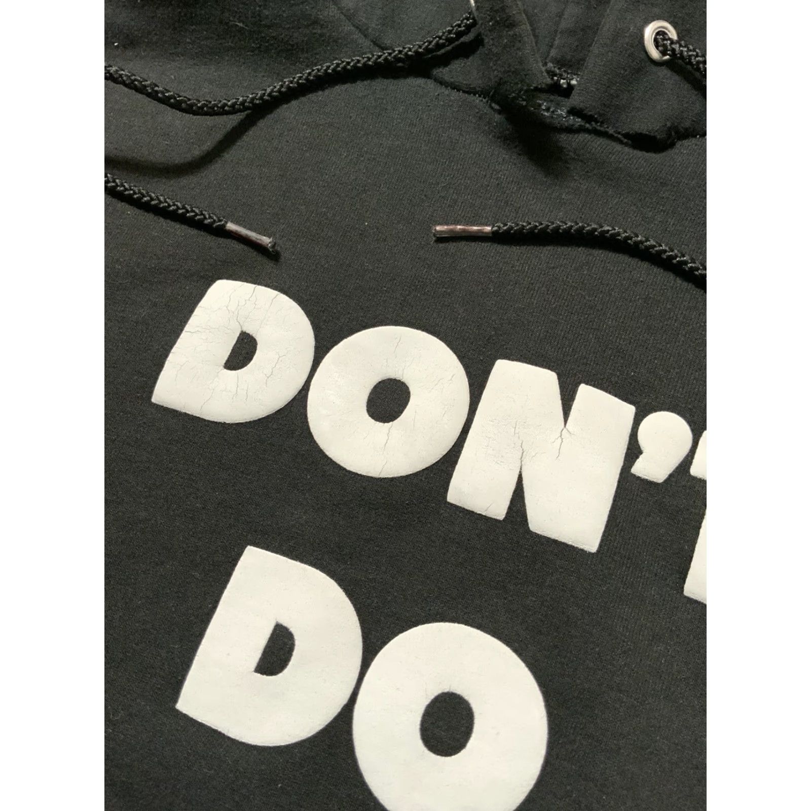 Champion VINTAGE Champion X Merajuana Dont Do Weed Puff Print Black Sweatshirt Hoodie XL Mens Size US XL / EU 56 / 4 - 6 Thumbnail