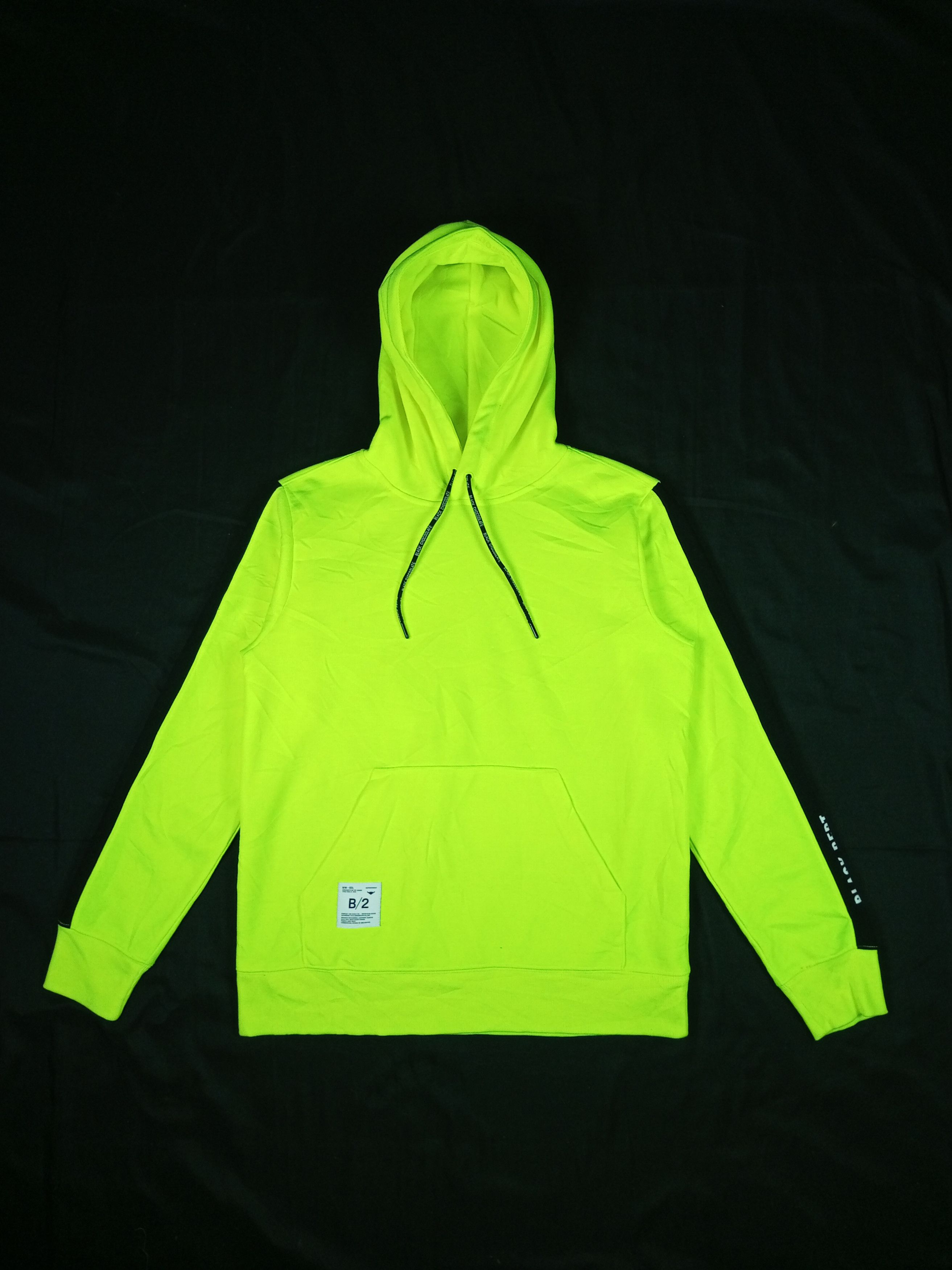 Chocolate × Japanese Brand Black Chocoolate Hoodie Neon Size M Size US M / EU 48-50 / 2 - 1 Thumbnail