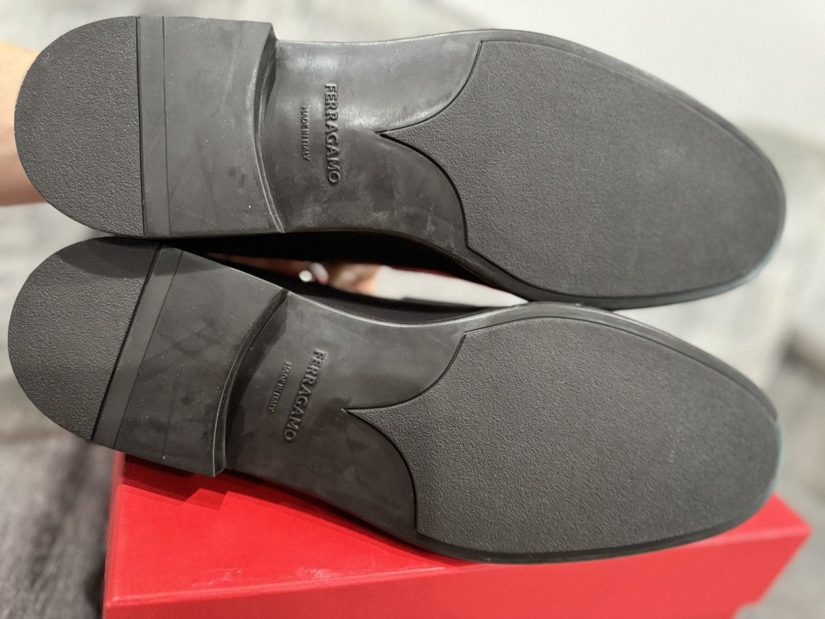 Salvatore Ferragamo Salvatore Ferragamo Funes (Hickory Calf) sz. 9E, & 13E Size US 9 / EU 42 - 5 Thumbnail
